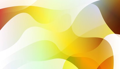 Modern Background With Wave Gradient Shape. For Your Design Wallpapers Presentation. Vector Illustration with Color Gradient.