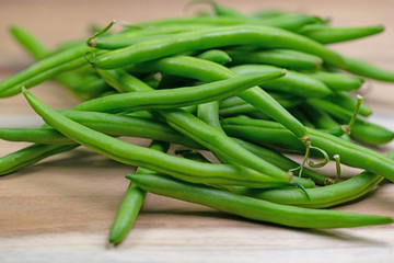 Grüne Bohnen, Buschbohnen