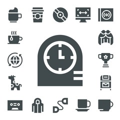 long icon set