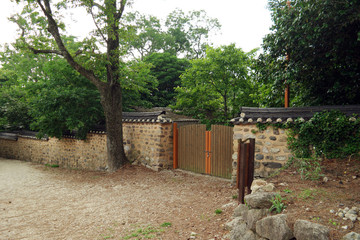 Nogudang old house of South Korea