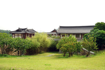 Nogudang old house of South Korea