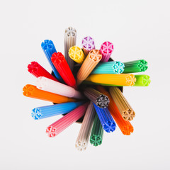 Obraz premium Felt pens of different colours