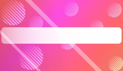 Blur Sweet Dreamy Gradient Color Background with Line, Circle. For Abstract Modern Screen Design For Mobile App. Vector Illustration.