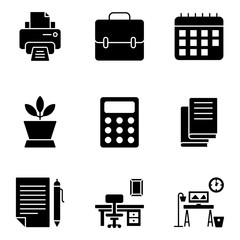 Workplace Icons Pack