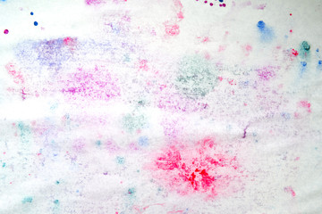 abstract watercolor background on textured surfaces