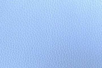 Light blue leather texture, useful as background