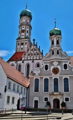 Augsburg, Ulrichskirche und Basilika St. Ulrich und Afra