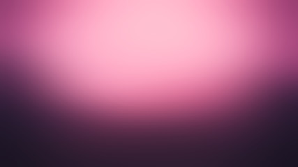 Fototapeta premium Abstract blurred gradient background. Dark purple and bright pink.