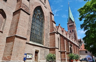 Augsburg, Hoher Dom Mariä Heimsuchung