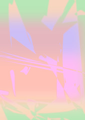 Pastel Shades Abstract Background