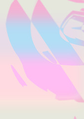 Pastel Shades Abstract Background