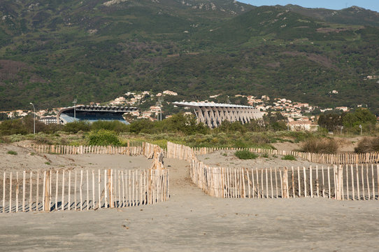 Corse stade Furiani