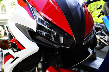 Motorraddetail