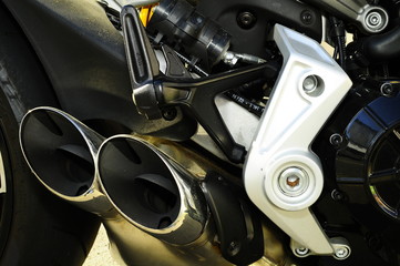 Motorrad Technik Details
