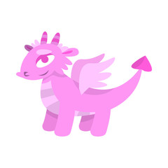 Isolated object of dragon and tail icon. Set of dragon and ancient vector icon for stock.