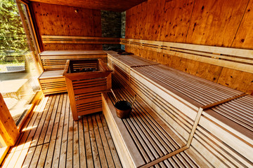 sauna