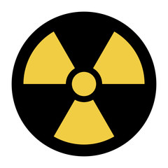 Nuclear symbol icon