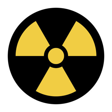 Nuclear symbol icon