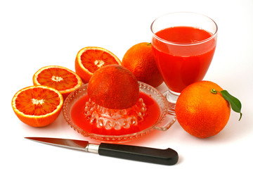 Sanguinelli orange juice.