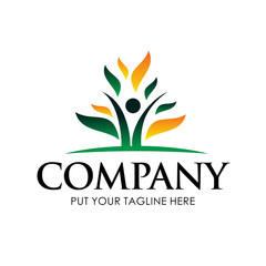 Conseling People Tree Logo