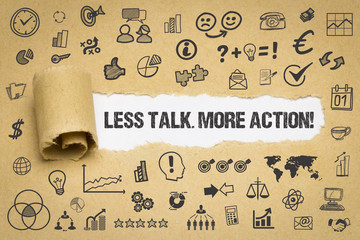 Less Talk. More Aktion! 
