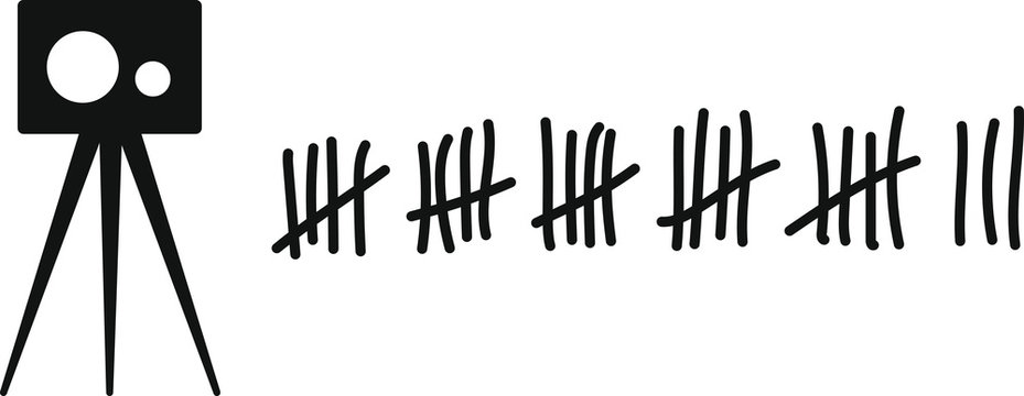 Blitzer Z&auml;hler Counter Standblitzer Strichliste Lustig