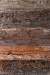 Texture of wooden boards for background and design