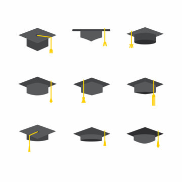 Graduate cap illustration