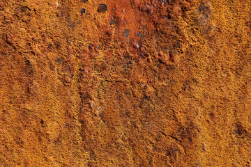 Rusty iron metal surface texture background