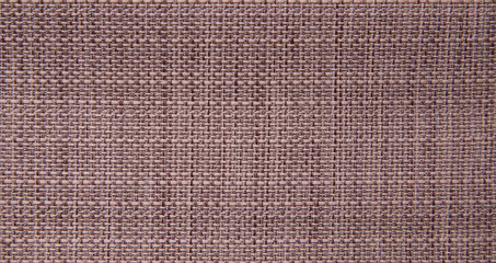 Macro textile pattern background. Natural cotton fabrics.