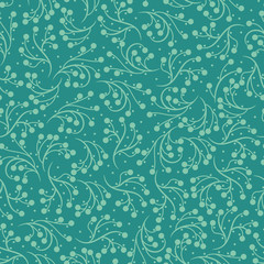 Whimsical Dreamy  Seamless Pattern
