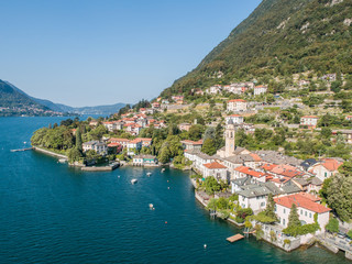 Fototapeta na wymiar Village of Laglio, Lake of Como - Italy
