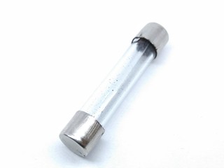 A picture of electric fuse isolated on white background