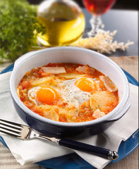 huevos receta