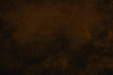 Dark brown grungy background or texture