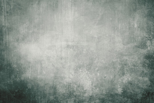 Grey grungy canvasbackground or texture