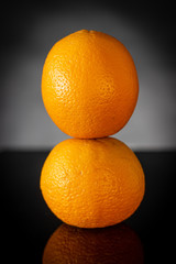 two orange