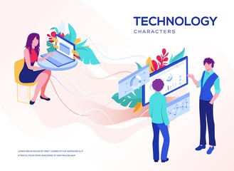 Landing page template