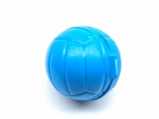 A picture of plastic Ball isolated on white background