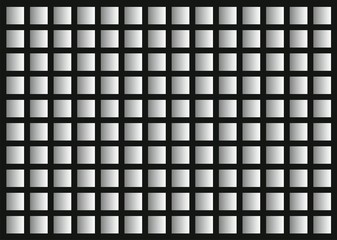 Illustration of a cubic texture