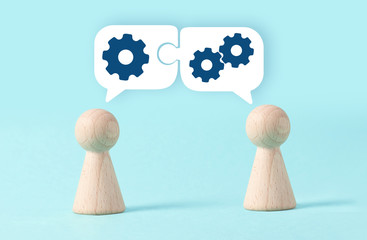 Speech Bubble Industry Puzzle