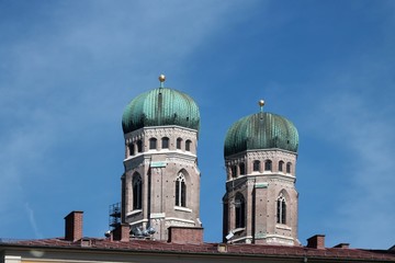 Le torri del duomo (monaco)