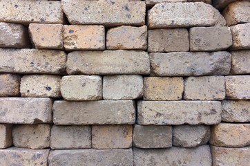 bricks layout, Russian bricks, stock texture, Modern closeup. Modern abstract background. Grunge texture. Space wallpaper.