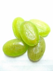 A portrait picture of pulse candy's on white background
