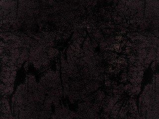 black grunge background - illustration