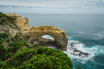 The Arch im Port Campbell Nationalpark an der Great Ocean Road in Victoria Australien