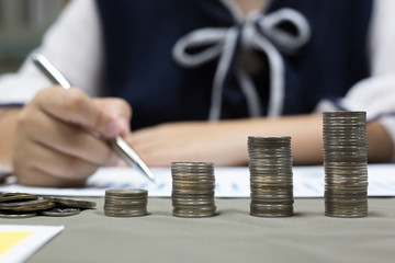 Businessmen have excellent financial planning for the company. And profits have succeeded,...
