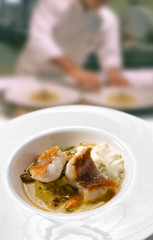 pescado receta gourmet