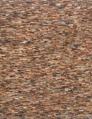 background and texture of vintage real slate stone wall