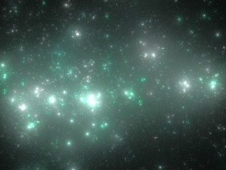 Imaginatory fractal Texture Image